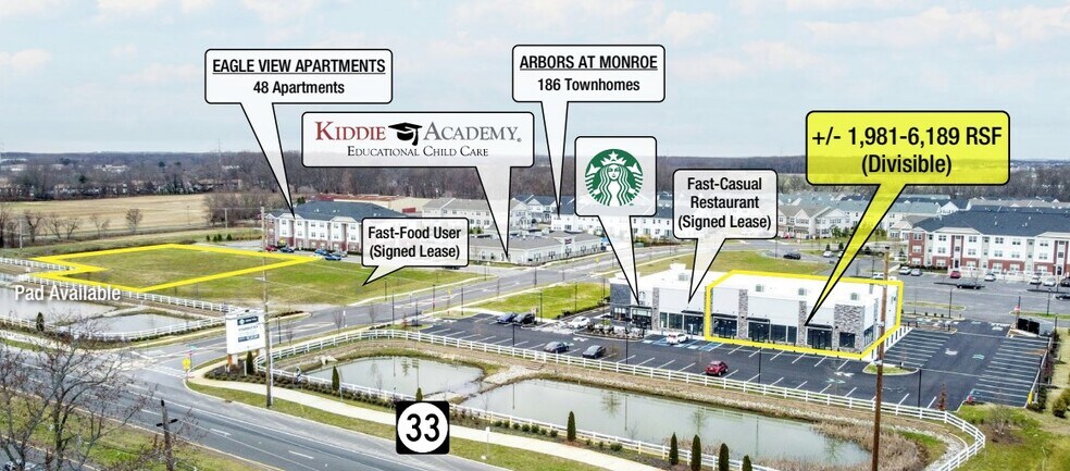 Joan Warren Way, Monroe Township, NJ à louer - Photo de l’immeuble – Image 2 sur 3