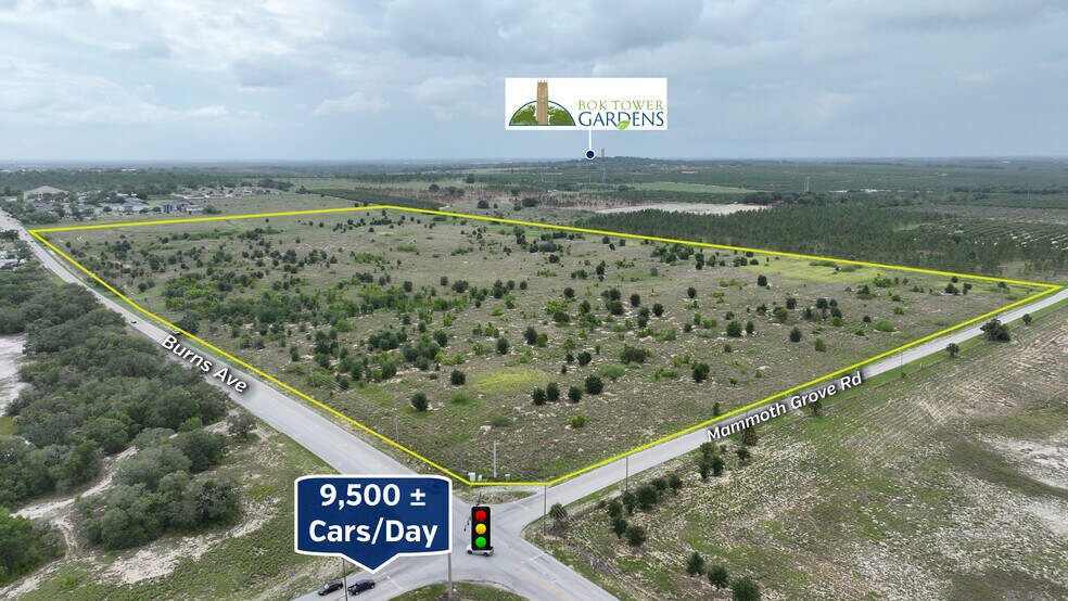 Burns Ave, Lake Wales, FL à vendre - Photo principale – Image 1 sur 11