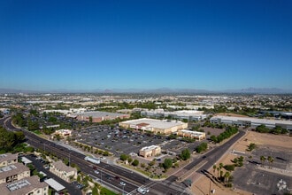 Country Club Dr & Baseline Rd SSEC, Gilbert, AZ - VUE AÉRIENNE  vue de carte - Image1