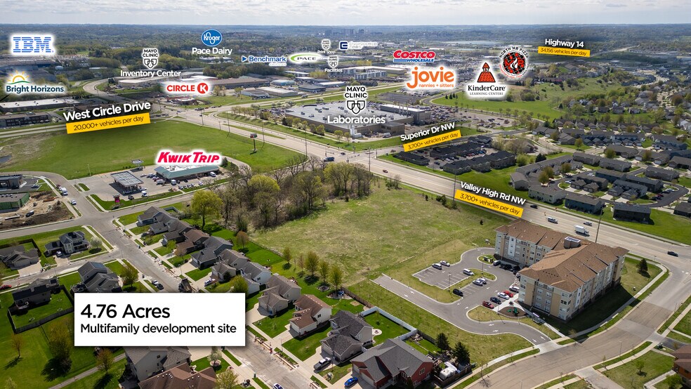 3450 Kenosha Dr NW, Rochester, MN à vendre - Photo de l’immeuble – Image 2 sur 7