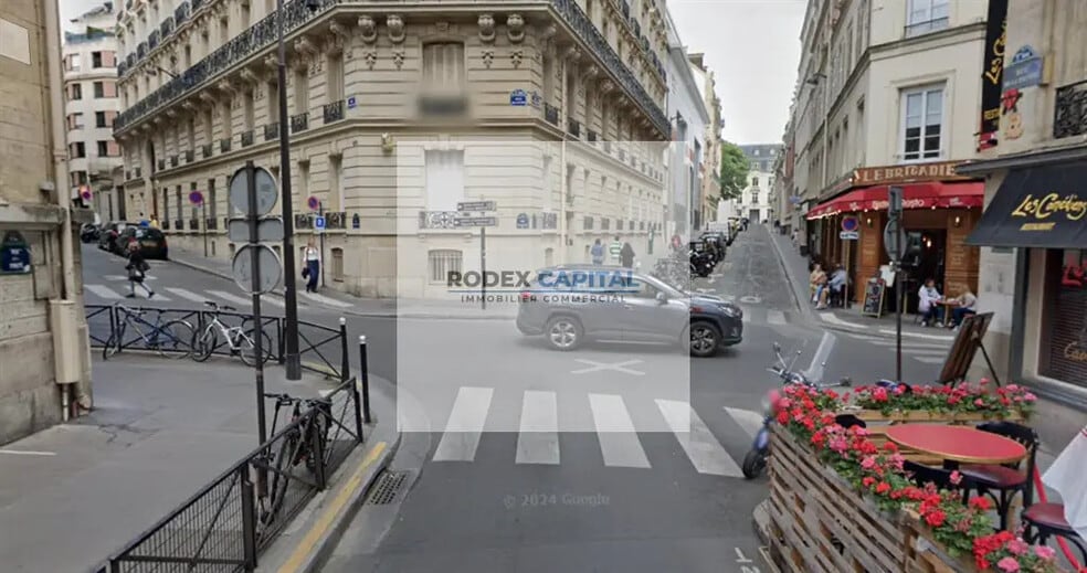 Local commercial dans Paris à louer - Photo de l’immeuble – Image 1 sur 1