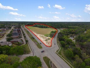2800 W Belt Line Rd, Lancaster, TX - Vue aérienne vue de carte - Image1
