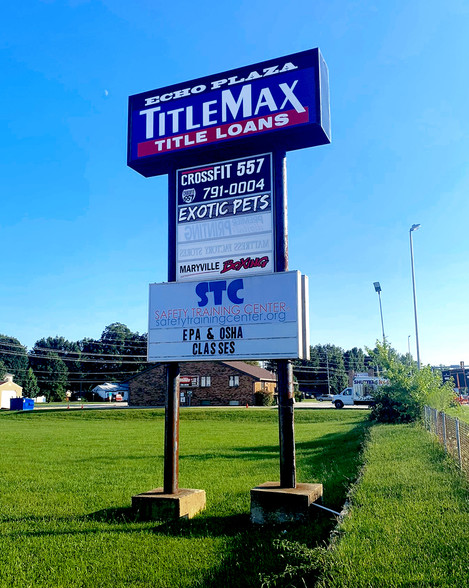 2533-2549 Vandalia St, Maryville, IL à louer - Photo de l’immeuble – Image 2 sur 2