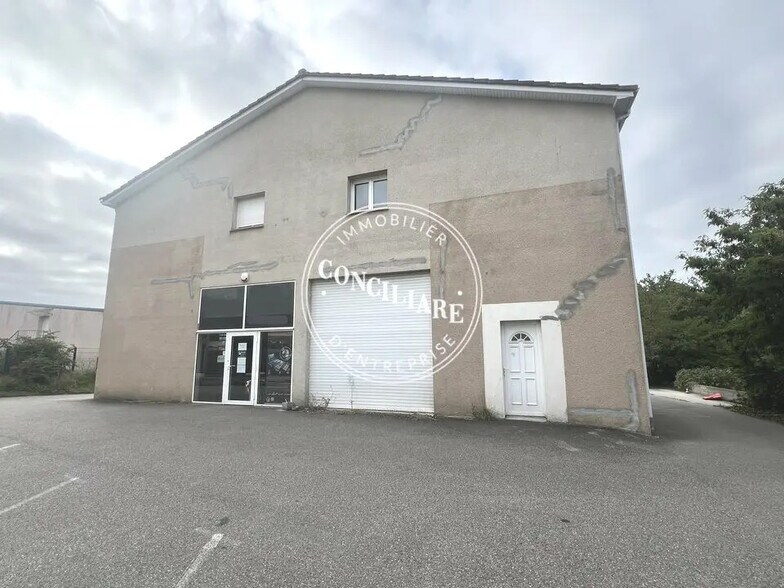 Local d’activités dans Colomiers à louer - Photo de l’immeuble – Image 1 sur 6