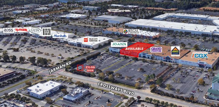 1589-1595 Crossways Blvd, Chesapeake, VA à louer - Aérien – Image 2 sur 4