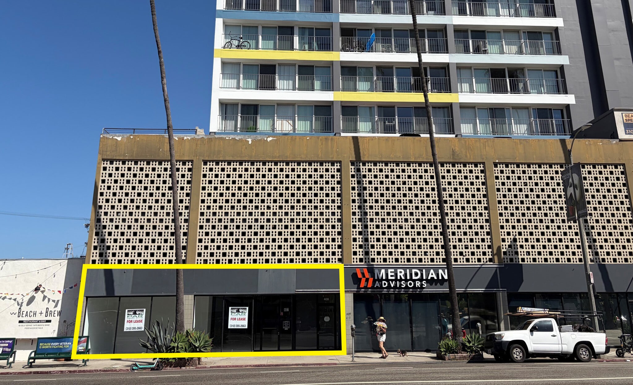 415-425 Washington Blvd, Marina del Rey, CA à louer Photo de l’immeuble– Image 1 sur 2
