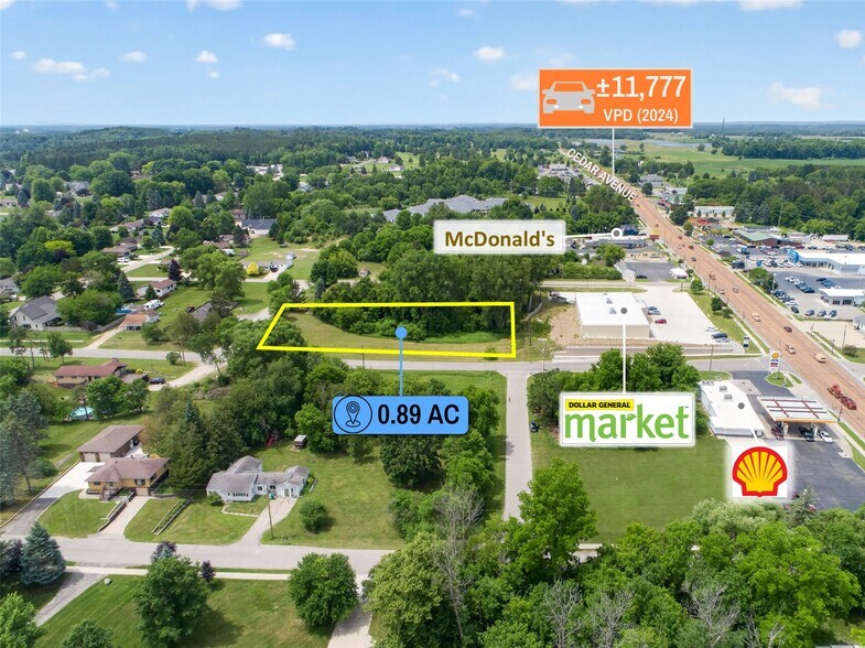 120 Cemetery St, Gladwin, MI à vendre - Photo de l’immeuble – Image 3 sur 10