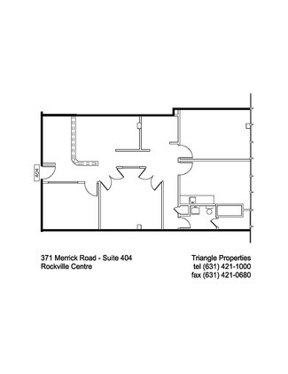 Plus de détails pour 371 Merrick Rd, Rockville Centre, NY - Bureau/Médical à louer