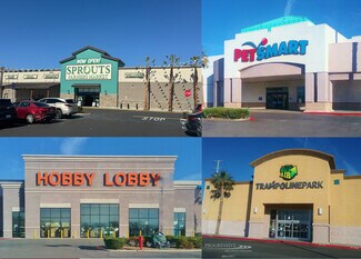 Plus de détails pour 12400-12682 Amargosa Rd, Victorville, CA - Local commercial à louer