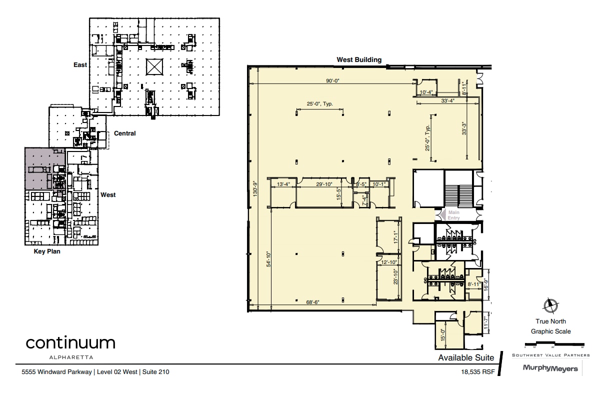 5555 Windward Pky W, Alpharetta, GA à louer Plan d’étage– Image 1 sur 1