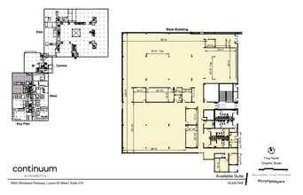 5555 Windward Pky W, Alpharetta, GA à louer Plan d’étage– Image 1 sur 1