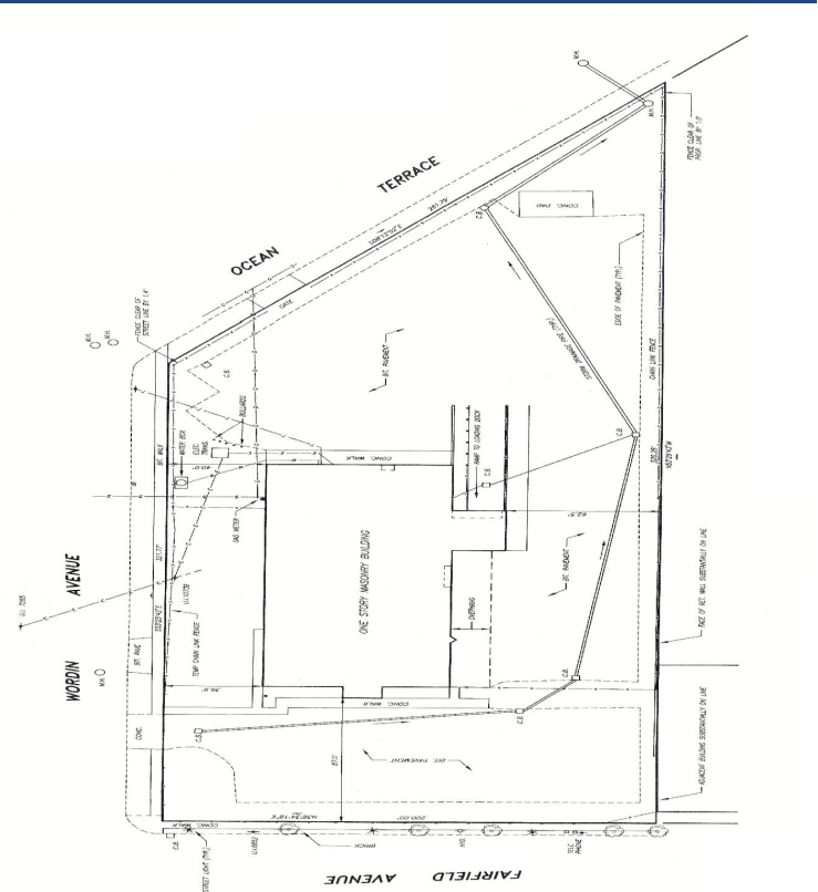 2253 Fairfield Ave, Bridgeport, CT à louer Plan d’étage– Image 1 sur 1