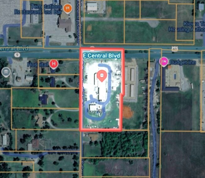 209 S Country Club Rd, Anadarko, OK à vendre - Photo de l’immeuble – Image 2 sur 36