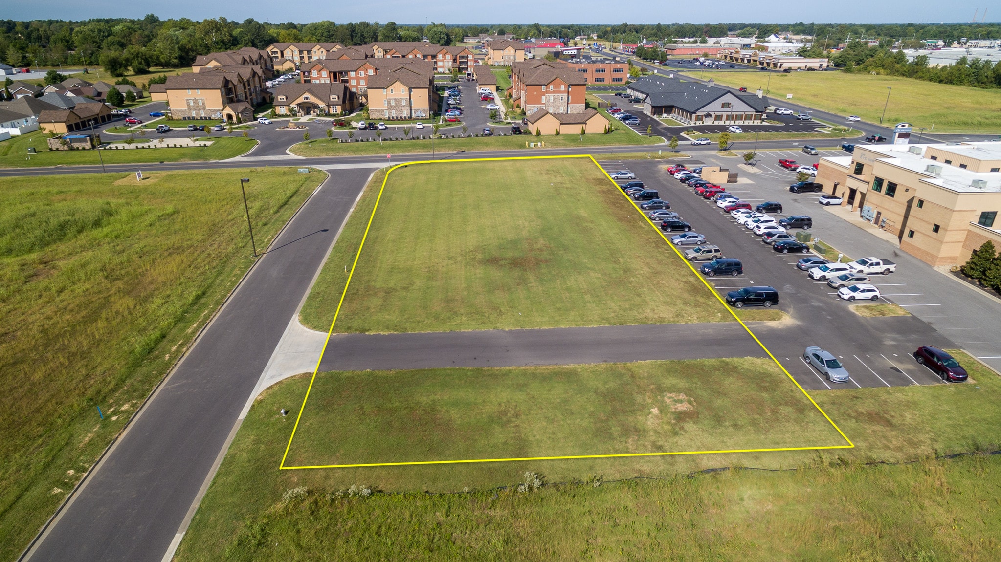 2670 Perkins Creek Dr, Paducah, KY à vendre Aérien– Image 1 sur 16