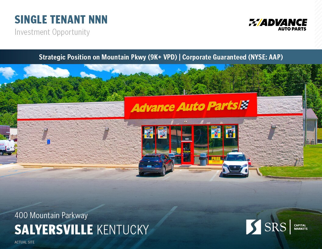 400 E Mountain Pky, Salyersville, KY à vendre Photo de l’immeuble– Image 1 sur 10