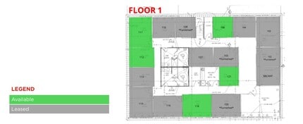 267 John Knox Rd, Tallahassee, FL à louer Plan d’étage– Image 1 sur 1