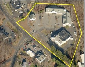292 Spielman Hwy, Burlington, CT - VUE AÉRIENNE  vue de carte