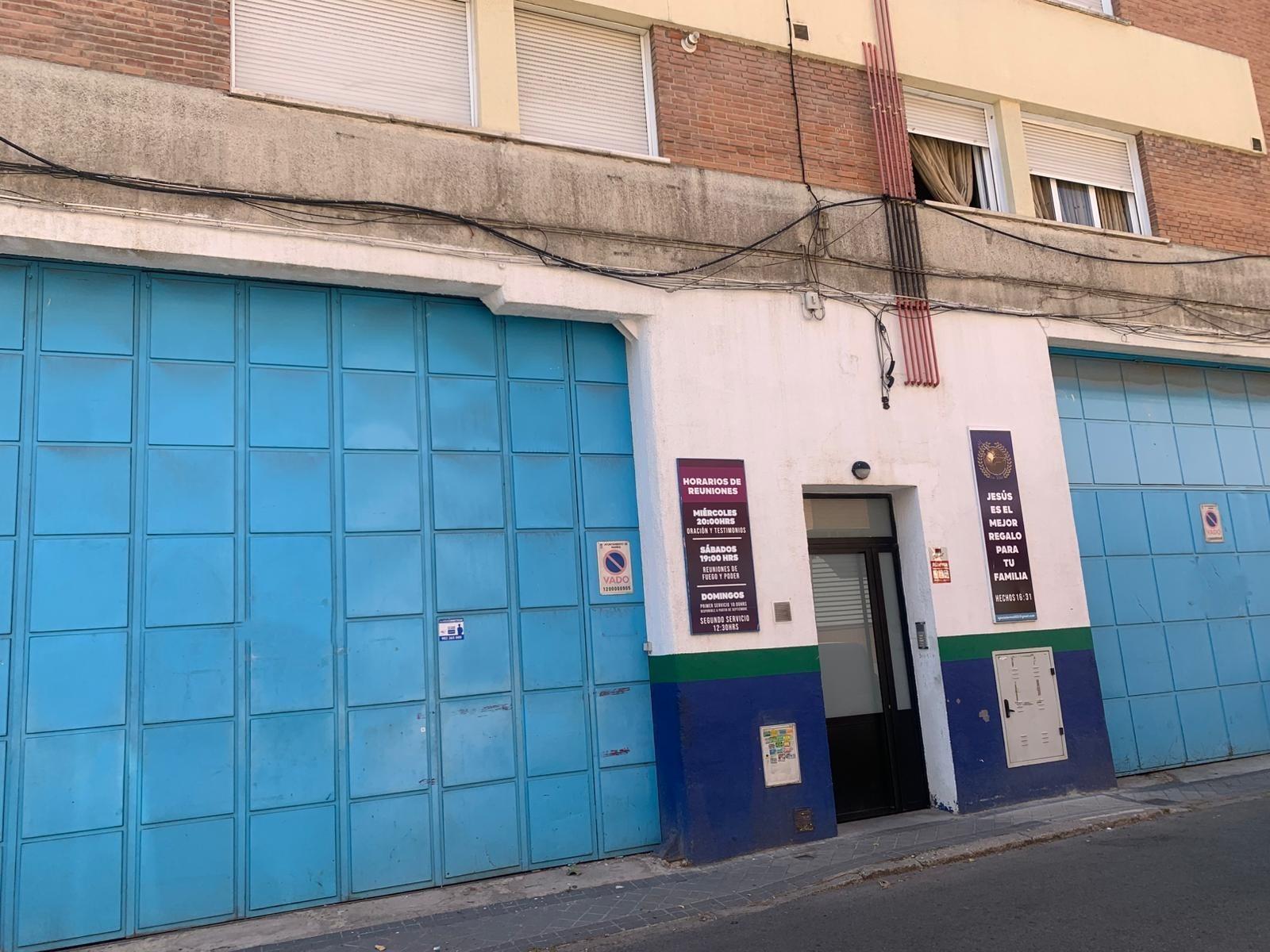 Industriel/Logistique dans Madrid, Madrid à vendre Photo de l’immeuble– Image 1 sur 13