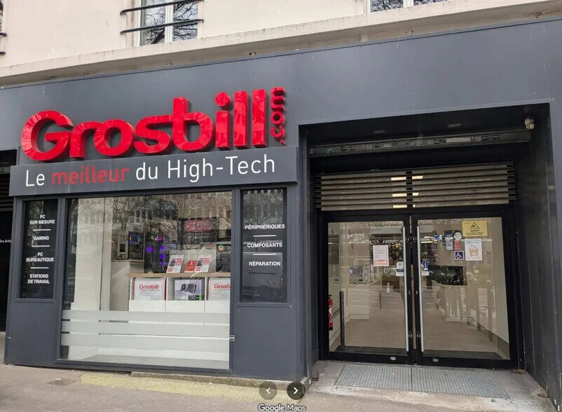 60 Boulevard de l'Hôpital, Paris à louer - Photo de l’immeuble – Image 1 sur 2