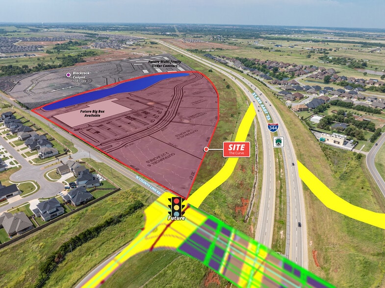 Kilpatrick Tpke, Oklahoma City, OK à louer - Aérien – Image 3 sur 8