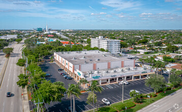 6151 N Federal Hwy, Fort Lauderdale, FL - VUE AÉRIENNE  vue de carte