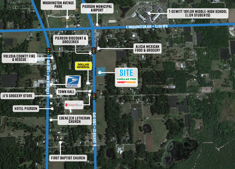 103 N Center St, Pierson, FL à vendre - Photo de l’immeuble – Image 3 sur 4