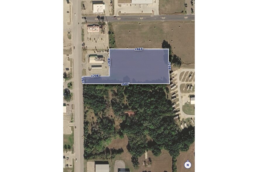 Highway 77, Schulenburg, TX à vendre - Aérien – Image 2 sur 5