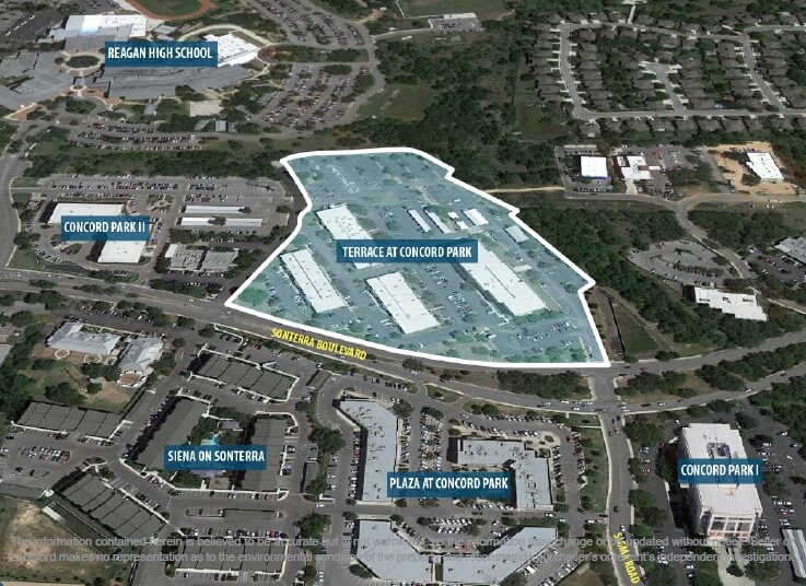 607 E Sonterra Blvd, San Antonio, TX à louer - Aérien – Image 3 sur 4