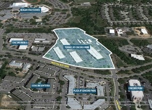 607 E Sonterra Blvd, San Antonio, TX - VUE AÉRIENNE vue de carte