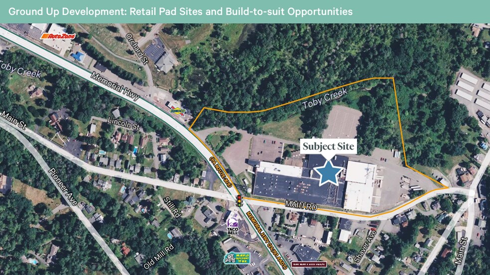 2211 Memorial Hwy, Dallas, PA à louer - Photo principale – Image 1 sur 1