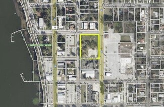 Plus de détails pour 420 N Grove St, Eustis, FL - Terrain à vendre