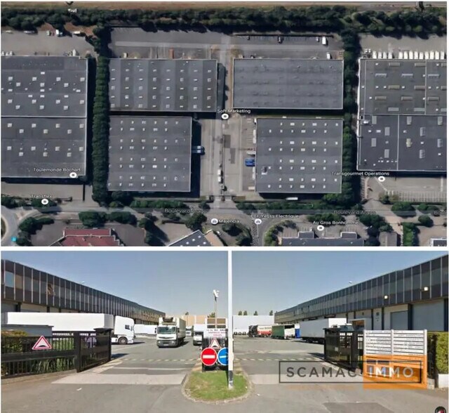 Industriel/Logistique dans Wissous à louer - Aérien – Image 3 sur 9
