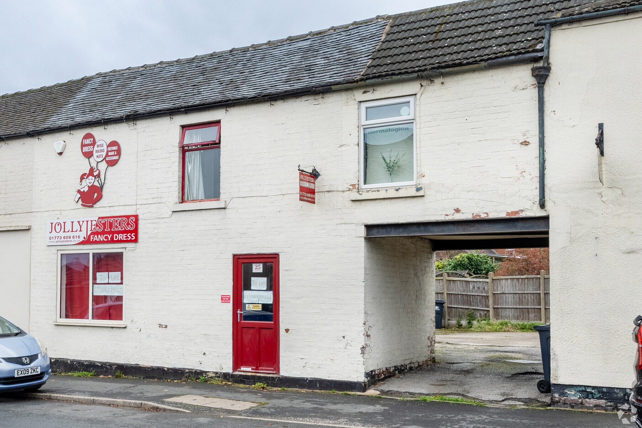 25 Derby Rd, Alfreton à louer Photo principale– Image 1 sur 3