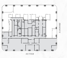 1 Sansome St, San Francisco, CA à louer Plan d’étage– Image 1 sur 1