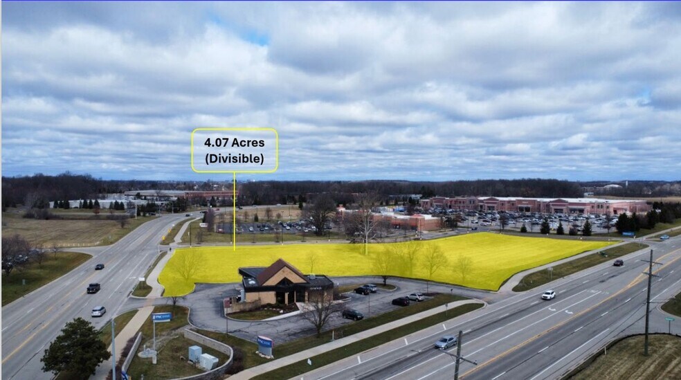 6925 S State Rd, Saline, MI à louer - Plan de site – Image 3 sur 3