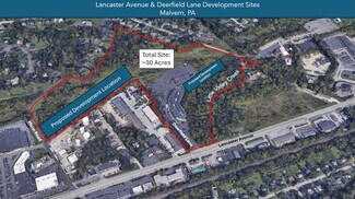 Plus de détails pour 200 Deerfield Ln, Malvern, PA - Bureau/Médical à louer