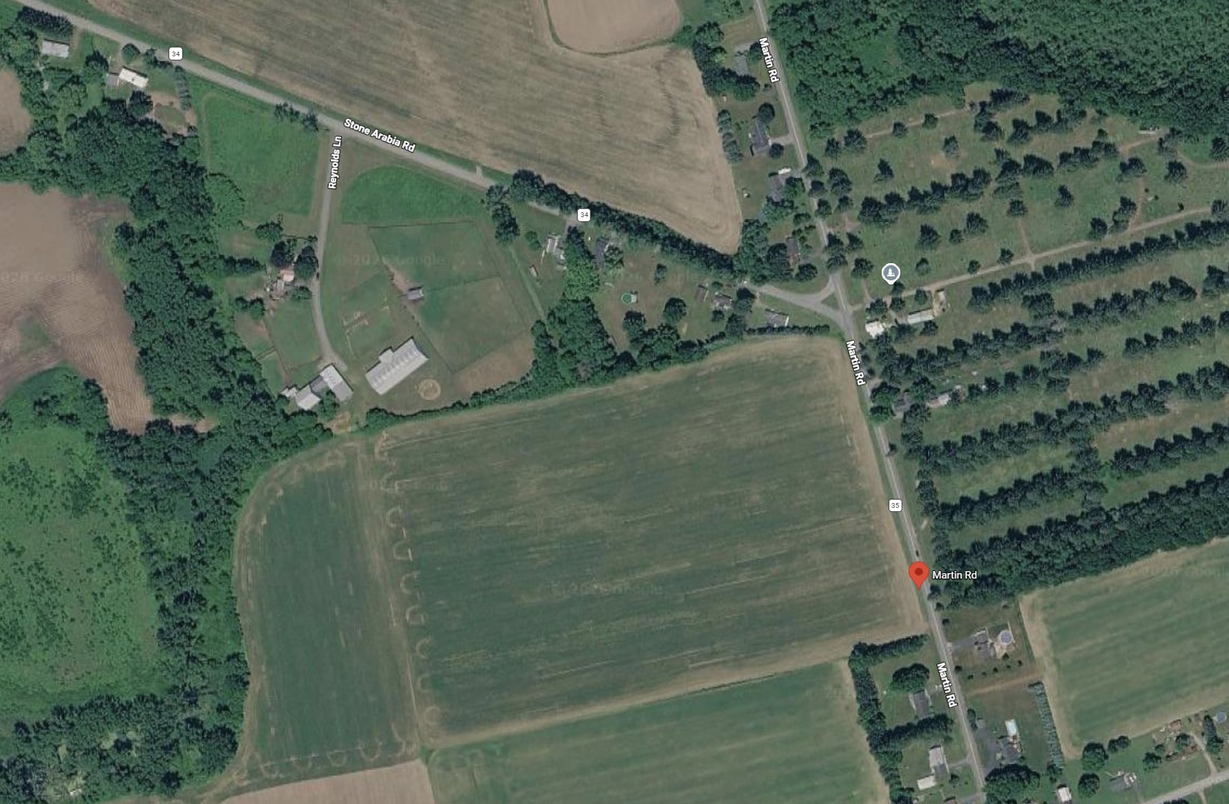 L9 Martin Rd, Fonda, NY à vendre Aérien– Image 1 sur 2
