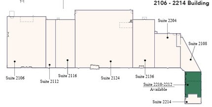 2100-2218 Lake St E, Minneapolis, MN à louer Plan d’étage– Image 1 sur 2