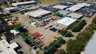 Plus de détails pour 6106 Rookin St, Houston, TX - Industriel/Logistique à vendre