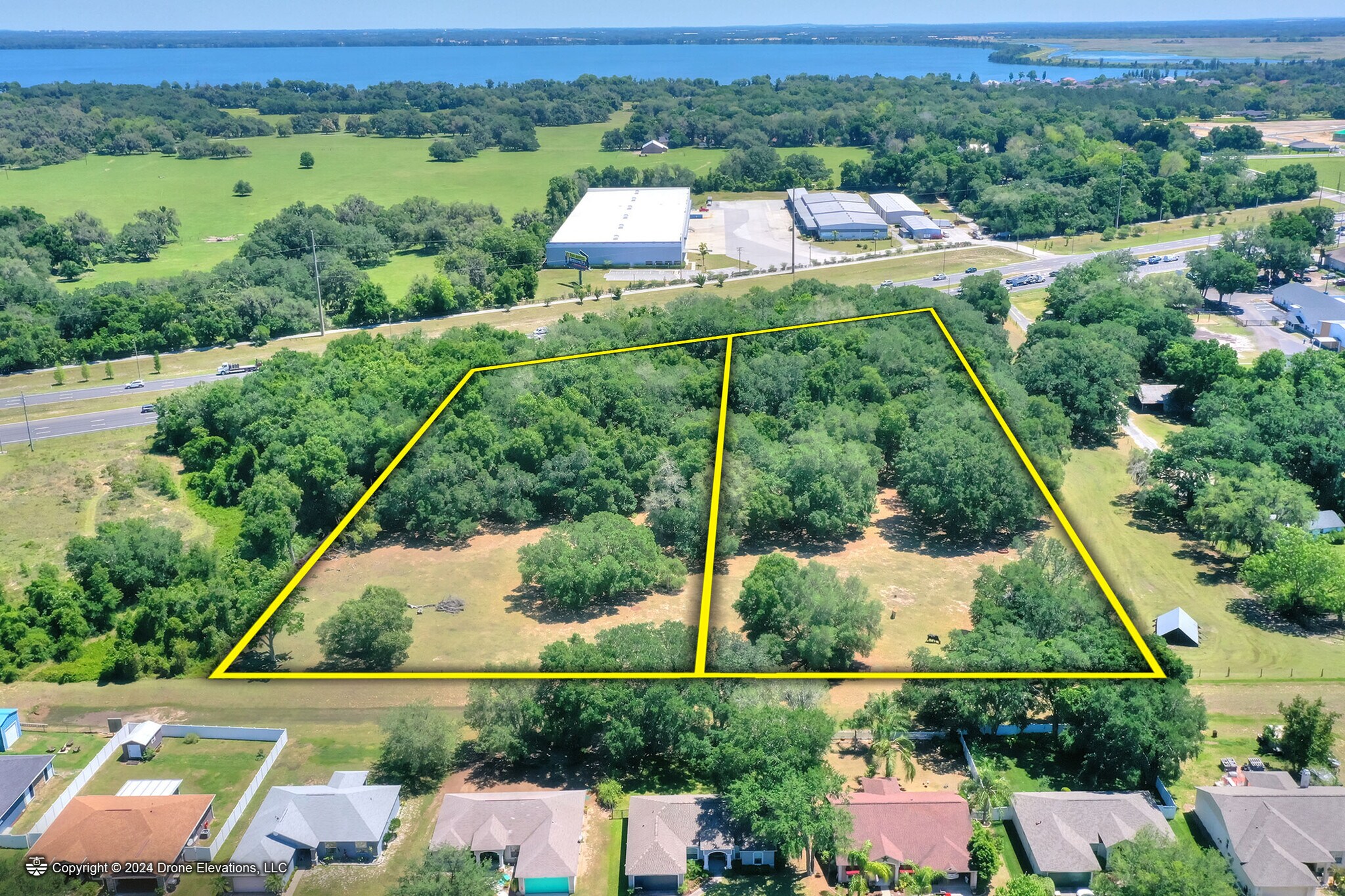 6000 BLOCK US HIGHWAY 98 S Hwy, Lakeland, FL à vendre Aérien– Image 1 sur 2