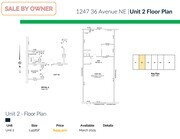 Unit 2 Floor Plan