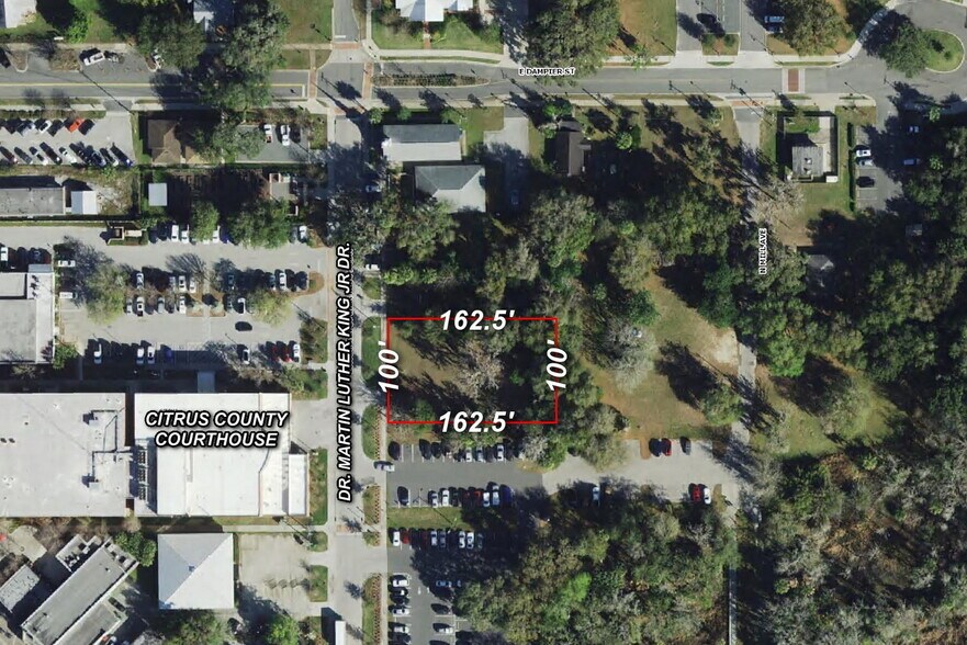 116 Dr Martin Luther King Jr Ave, Inverness, FL à vendre - Photo de l’immeuble – Image 2 sur 4