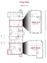 505 Queensway E, Mississauga, ON à louer Plan d’étage– Image 1 sur 1