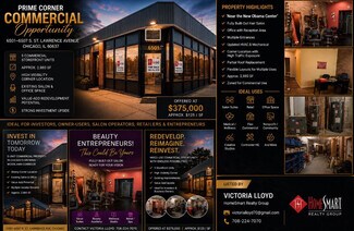 Plus de détails pour 6507 1/2 S Saint Lawrence Ave, Chicago, IL - Local commercial à vendre