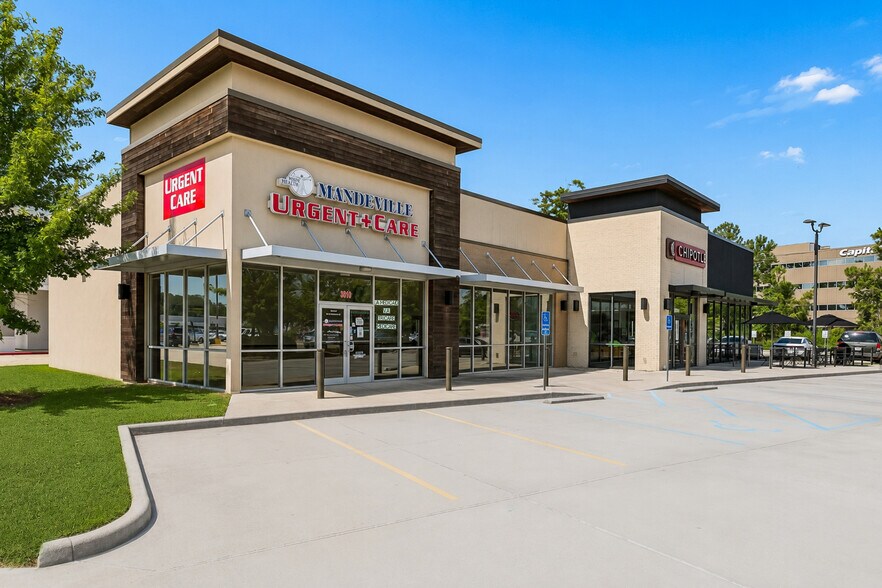 3810 Highway 22, Mandeville, LA à louer - Photo de l’immeuble – Image 2 sur 5