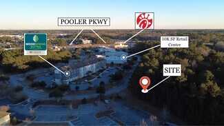 Plus de détails pour 115 Southern Junction Blvd, Pooler, GA - Terrain à vendre