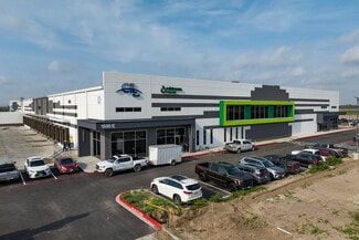 Plus de détails pour Queenstown Park, Pharr, TX - Industriel/Logistique à louer