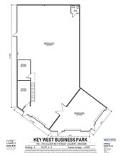 700 N Golden Key St, Gilbert, AZ à louer Plan d’étage– Image 1 sur 1