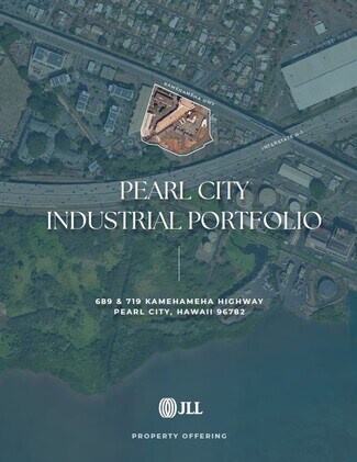 Plus de détails pour Pearl City Industrial Portfolio – à vendre, Pearl City, HI