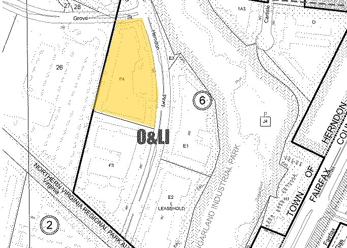 365 Herndon Pky, Herndon, VA à louer - Plan cadastral – Image 3 sur 8